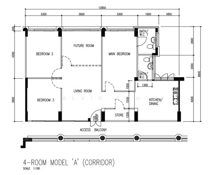 646 Jalan Tenaga, 646 Jalan Tenaga, 3 Bedrooms, 1,119 sqft, HDB Flat For Sale, by Alvin Toh, 500210520 - PropertyGuru.com.sg