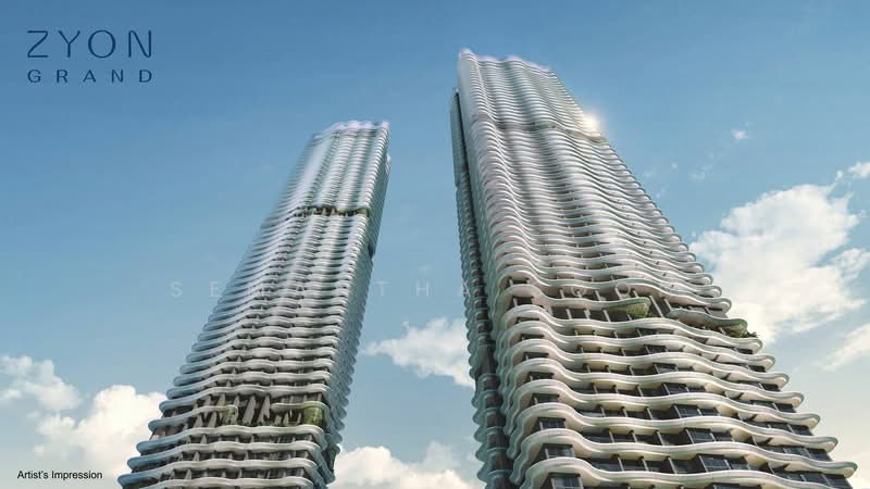 Zyon Grand, 3 Kim Seng Road, 2 Bedrooms, 721 sqft, Condominium For Sale, by Semantha Soon, 500210521 - Exterior - PropertyGuru.com.sg