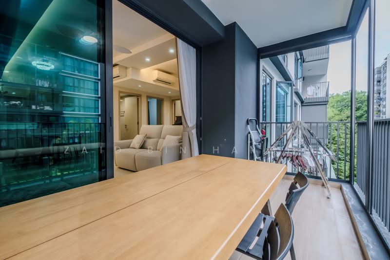 Treasure at Tampines, 7 Tampines Lane, 3 Bedrooms, 915 sqft, Condominium For Sale, by Zaid Bin Haroon, 500210522 - Balcony - PropertyGuru.com.sg