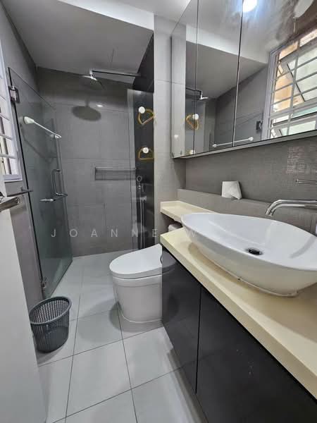 The Floravale, 222 Westwood Avenue, 3 Bedrooms, 1,410 sqft, Executive Condominium For Rent, by Joanne Wang, 500210524 - Bathroom - PropertyGuru.com.sg