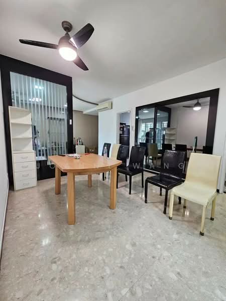 The Floravale, 222 Westwood Avenue, 3 Bedrooms, 1,410 sqft, Executive Condominium For Rent, by Joanne Wang, 500210524 - Living Room - PropertyGuru.com.sg