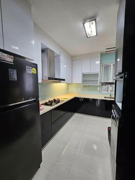 The Floravale, 222 Westwood Avenue, 3 Bedrooms, 1,410 sqft, Executive Condominium For Rent, by Joanne Wang, 500210524 - Kitchen - PropertyGuru.com.sg
