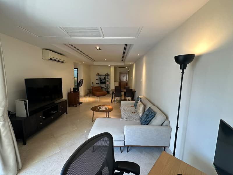 Valley Park, 483 River Valley Road, 1 Bedroom, 797 sqft, Condominium For Rent, by MH Goh, 500210534 - Living Room - PropertyGuru.com.sg