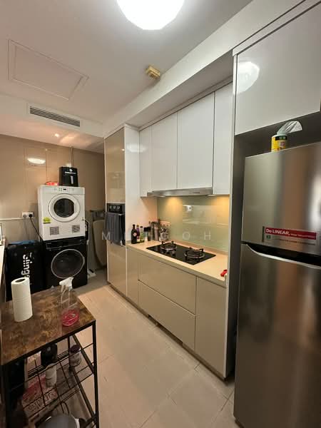 Valley Park, 483 River Valley Road, 1 Bedroom, 797 sqft, Condominium For Rent, by MH Goh, 500210534 - Kitchen - PropertyGuru.com.sg