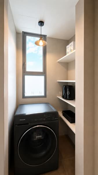 The Terrace, 88 Edgedale Plains, 3 Bedrooms, 1,001 sqft, Executive Condominium For Sale, by Anne Ng, 500210538 - Laundry Room - PropertyGuru.com.sg