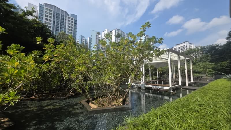 The Terrace, 88 Edgedale Plains, 3 Bedrooms, 1,001 sqft, Executive Condominium For Sale, by Anne Ng, 500210538 - Gorgeous Landscape - PropertyGuru.com.sg
