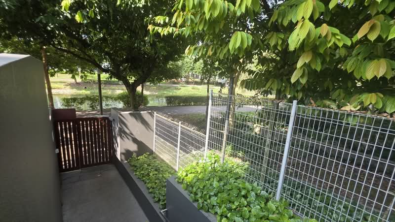 The Terrace, 88 Edgedale Plains, 3 Bedrooms, 1,001 sqft, Executive Condominium For Sale, by Anne Ng, 500210538 - Side Gate to Park Connector - PropertyGuru.com.sg