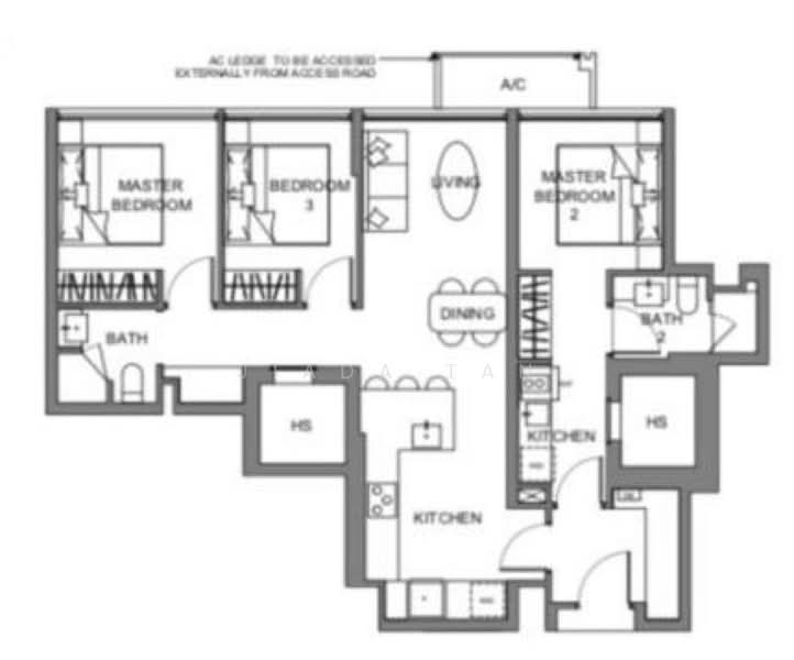 Atlassia, 30 Joo Chiat Place, 3 Bedrooms, 936 sqft, Condominium For Sale, by Jiada Tan, 500210545 - PropertyGuru.com.sg