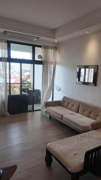 Eastern Lagoon I, 200 Upper East Coast Road, Studio, 689 sqft, Condominium For Sale, by Beverly How, 500210548 - Living Room - PropertyGuru.com.sg