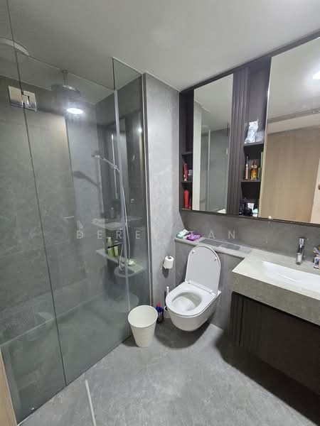 KI Residences At Brookvale, 20 Brookvale Drive, 3 Bedrooms, 980 sqft, Condominium For Rent, by Derek Tan, 500210552 - Bathroom - PropertyGuru.com.sg