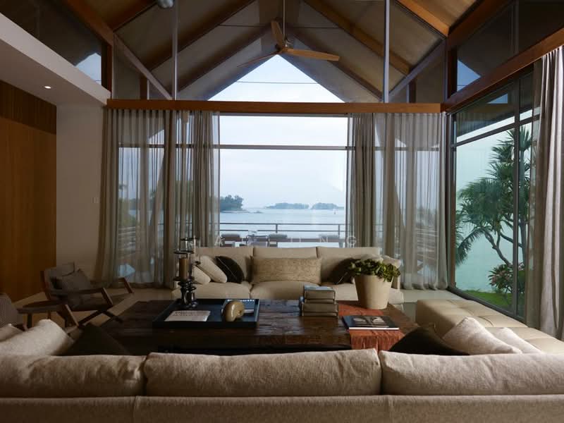 Sentosa Cove, Cove Way, 4 Bedrooms, 9,000 sqft, Detached House For Sale, by Jac Ong, 500210555 - Living Room - PropertyGuru.com.sg