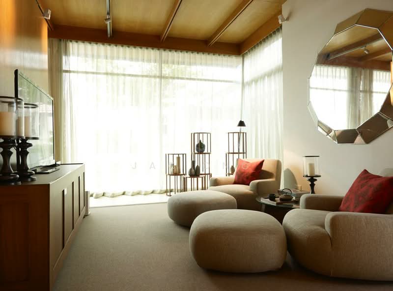 Sentosa Cove, Cove Way, 4 Bedrooms, 9,000 sqft, Detached House For Sale, by Jac Ong, 500210555 - Living Room - PropertyGuru.com.sg
