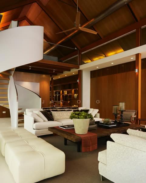 Sentosa Cove, Cove Way, 4 Bedrooms, 9,000 sqft, Detached House For Sale, by Jac Ong, 500210555 - Living Room - PropertyGuru.com.sg