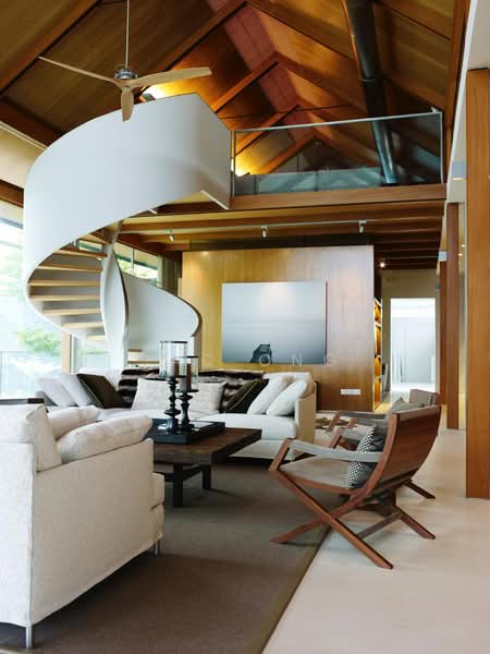 Sentosa Cove, Cove Way, 4 Bedrooms, 9,000 sqft, Detached House For Sale, by Jac Ong, 500210555 - Living Room - PropertyGuru.com.sg