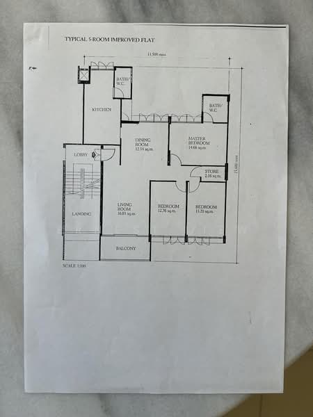 815 Tampines Avenue 4, 815 Tampines Avenue 4, 3 Bedrooms, 1,302 sqft, HDB Flat For Sale, by Ernest Liew, 500210558 - PropertyGuru.com.sg