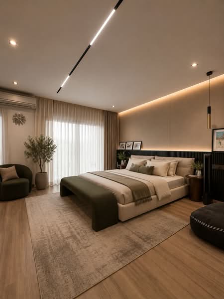 ✨ Renovated 3 Storey Terrace @ Serangoon Central, NEX Mall, Kovan, Hougang / Punggol / Sengkang, 4 Bedrooms, 3,200 sqft, Terraced House For Sale, by J H Low, 500210561 - Bedroom - PropertyGuru.com.sg