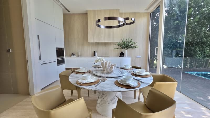 Sentosa Cove, Paradise Island, 5 Bedrooms, 8,000 sqft, Detached House For Sale, by Jac Ong, 500210563 - Dining Room - PropertyGuru.com.sg