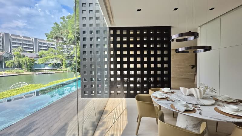 Sentosa Cove, Paradise Island, 5 Bedrooms, 8,000 sqft, Detached House For Sale, by Jac Ong, 500210563 - Dining Room - PropertyGuru.com.sg