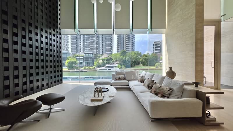 Sentosa Cove, Paradise Island, 5 Bedrooms, 8,000 sqft, Detached House For Sale, by Jac Ong, 500210563 - Living Room - PropertyGuru.com.sg