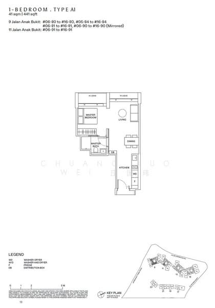 The Reserve Residences, 9 Jalan Anak Bukit, 1 Bedroom, 441 sqft, Condominium For Sale, by Chuang Kuo Wei 庄国玮, 500210565 - PropertyGuru.com.sg