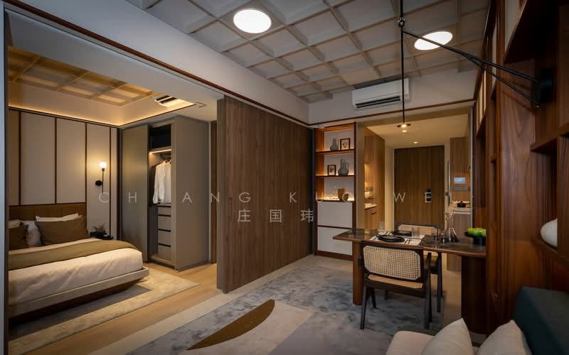 The Reserve Residences, 9 Jalan Anak Bukit, 1 Bedroom, 441 sqft, Condominium For Sale, by Chuang Kuo Wei 庄国玮, 500210565 - Bedroom - PropertyGuru.com.sg