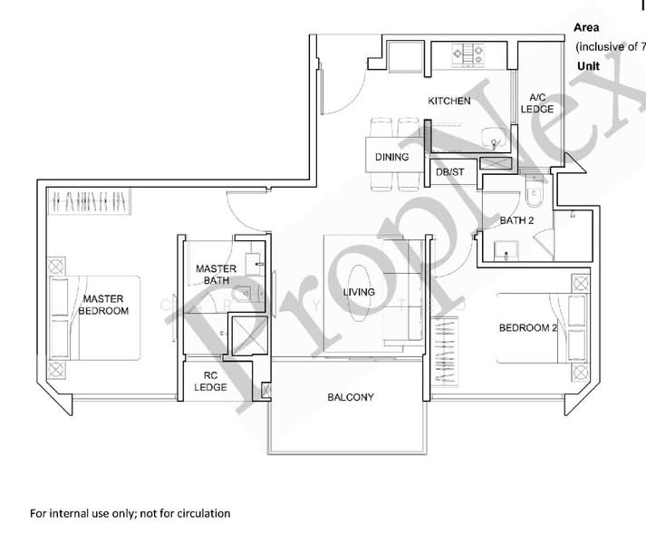 Kovan Regency, 38 Kovan Rise, 2 Bedrooms, 775 sqft, Condominium For Rent, by Carolyn Teo, 500210568 - PropertyGuru.com.sg