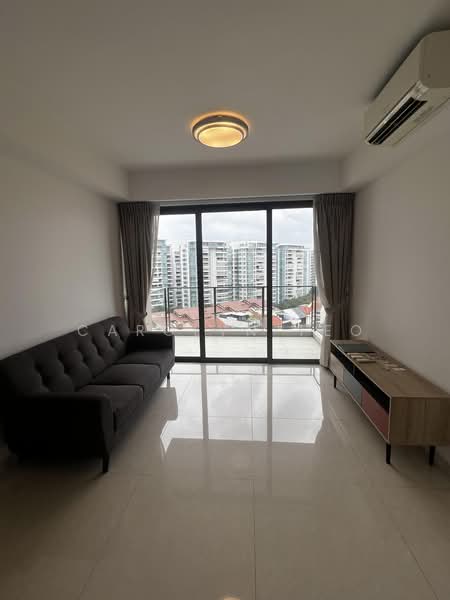 Kovan Regency, 38 Kovan Rise, 2 Bedrooms, 775 sqft, Condominium For Rent, by Carolyn Teo, 500210568 - Living Room - PropertyGuru.com.sg