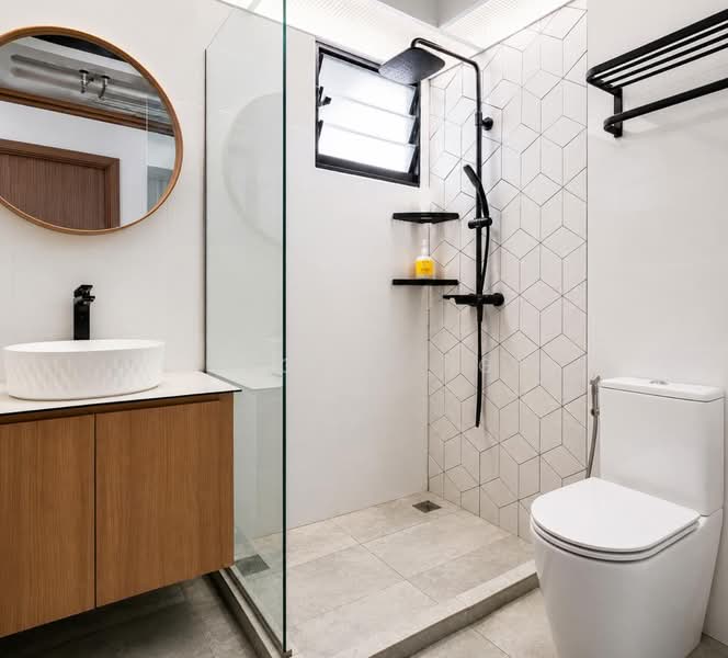 113B Alkaff Crescent, 113B Alkaff Crescent, 2 Bedrooms, 732 sqft, HDB Flat For Sale, by Eugene Ng, 500210571 - Bathroom - PropertyGuru.com.sg
