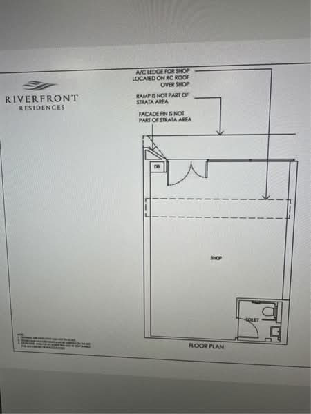 Riverfront Residences 51 Hougang Ave 7 Singapore 533818, 51  Hougang Ave 7, 603 sqft, Other Retail For Sale, by Joel Chong, 500210573 - CommercialGuru.com.sg