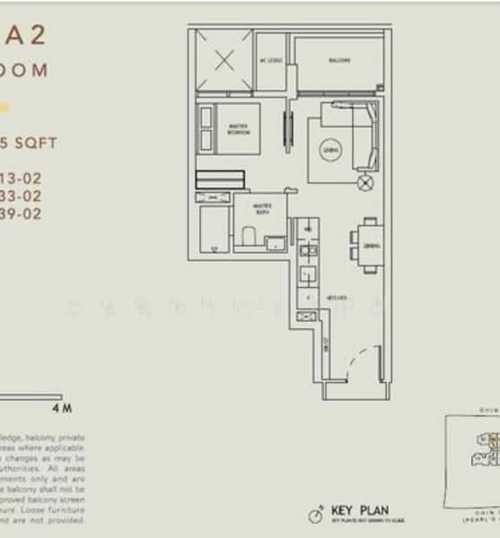 The Landmark, 173 Chin Swee Road, 1 Bedroom, 495 sqft, Condominium For Sale, by Connie Koh, 500210576 - PropertyGuru.com.sg