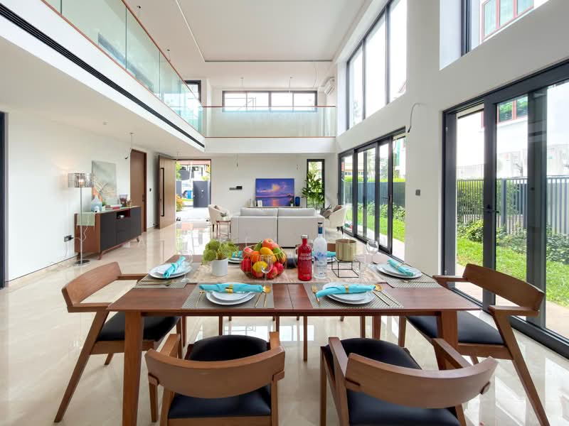 Lowest Price TOP Brand New Detached in Braddell H Bungalow Zone!, Matlock Rise, Melrose Drive, Sommerville Rd, Clifton Vale, Serangoon Mrt, 7 Bedrooms, 8,969 sqft, Detached House For Sale, by Audrey Wong, 500210578 - Living Room - PropertyGuru.com.sg