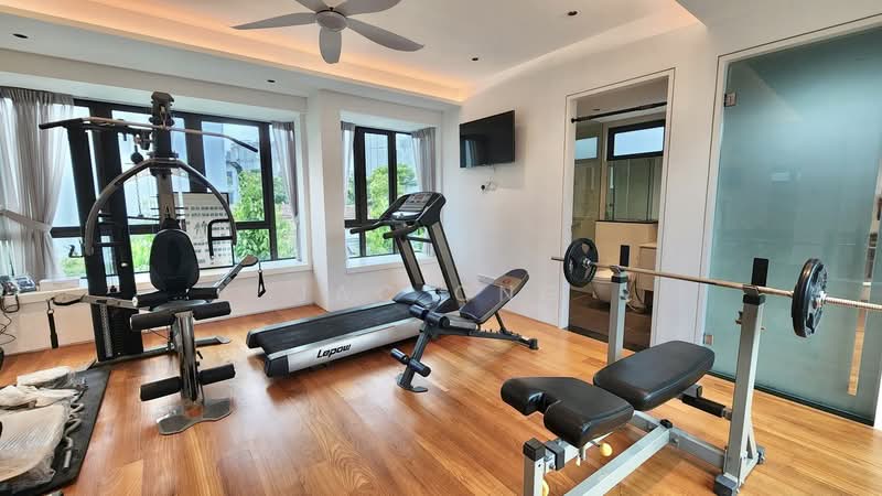 Swettenham Road GCB | Dempsey Botanic Gardens Vicinity, , 6 Bedrooms, 12,000 sqft, Good Class Bungalow For Rent, by Jac Ong, 500210580 - Gym - PropertyGuru.com.sg