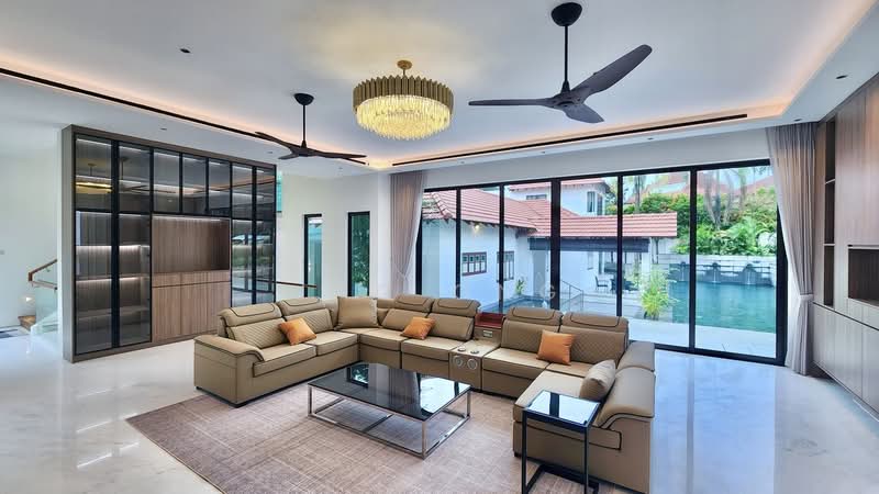 Swettenham Road GCB | Dempsey Botanic Gardens Vicinity, , 6 Bedrooms, 12,000 sqft, Good Class Bungalow For Rent, by Jac Ong, 500210580 - Living Room - PropertyGuru.com.sg