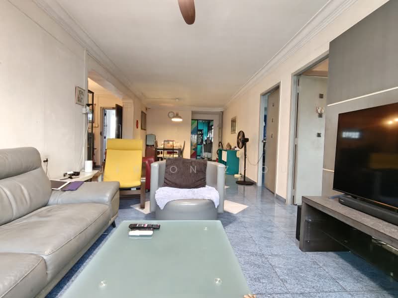 561 Pasir Ris Street 51, 561 Pasir Ris Street 51, Room Rental, 150 sqft, HDB Flat For Rent, by Jerron Zhou, 500210608 - Living Room - PropertyGuru.com.sg