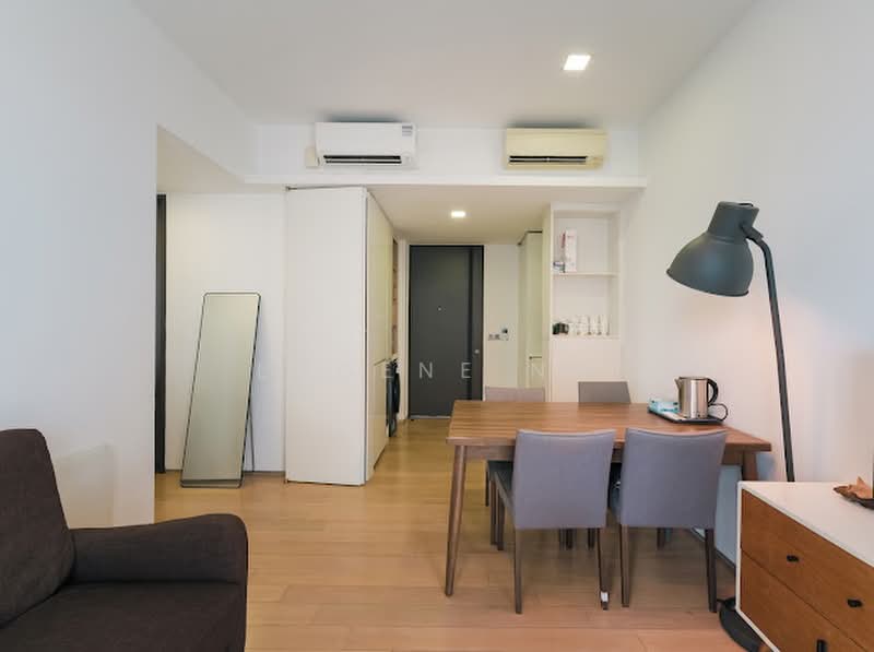 Skysuites @ Anson, 8 Enggor Street, 2 Bedrooms, 667 sqft, Condominium For Sale, by Eugene Ng, 500210609 - Living Room - PropertyGuru.com.sg