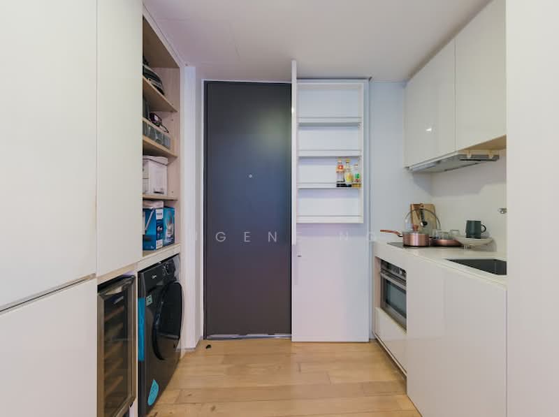 Skysuites @ Anson, 8 Enggor Street, 2 Bedrooms, 667 sqft, Condominium For Sale, by Eugene Ng, 500210609 - Kitchen - PropertyGuru.com.sg