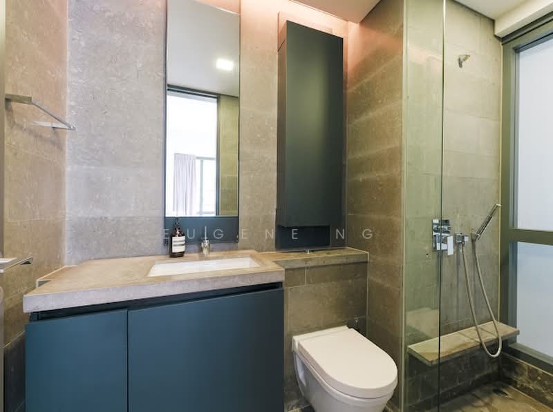 Skysuites @ Anson, 8 Enggor Street, 2 Bedrooms, 667 sqft, Condominium For Sale, by Eugene Ng, 500210609 - Bathroom - PropertyGuru.com.sg