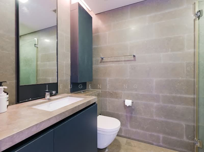 Skysuites @ Anson, 8 Enggor Street, 2 Bedrooms, 667 sqft, Condominium For Sale, by Eugene Ng, 500210609 - Bathroom - PropertyGuru.com.sg