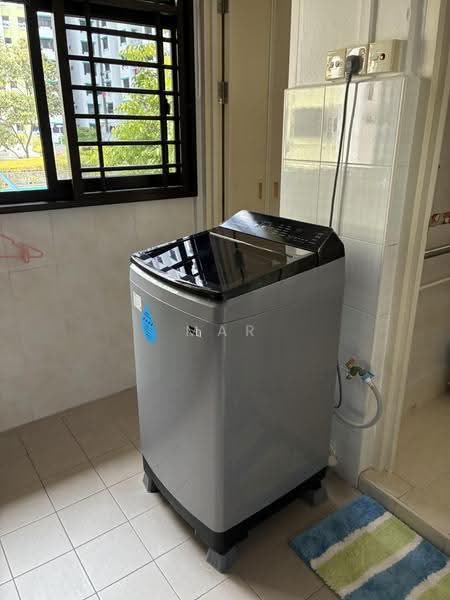 77 Lorong Limau, 77 Lorong Limau, Balestier / Toa Payoh, 1 Bedroom, 150 sqft, HDB Flat For Rent, by Mar Inn Chee, 500210613 - Washing machine - PropertyGuru.com.sg