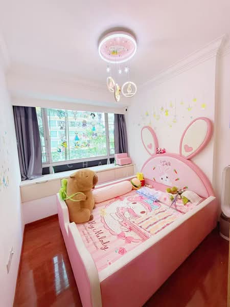 Caspian, 50 Lakeside Drive, 3 Bedrooms, 1,238 sqft, Condominium For Sale, by Charles Huang, 500210618 - Bedroom 2 - PropertyGuru.com.sg