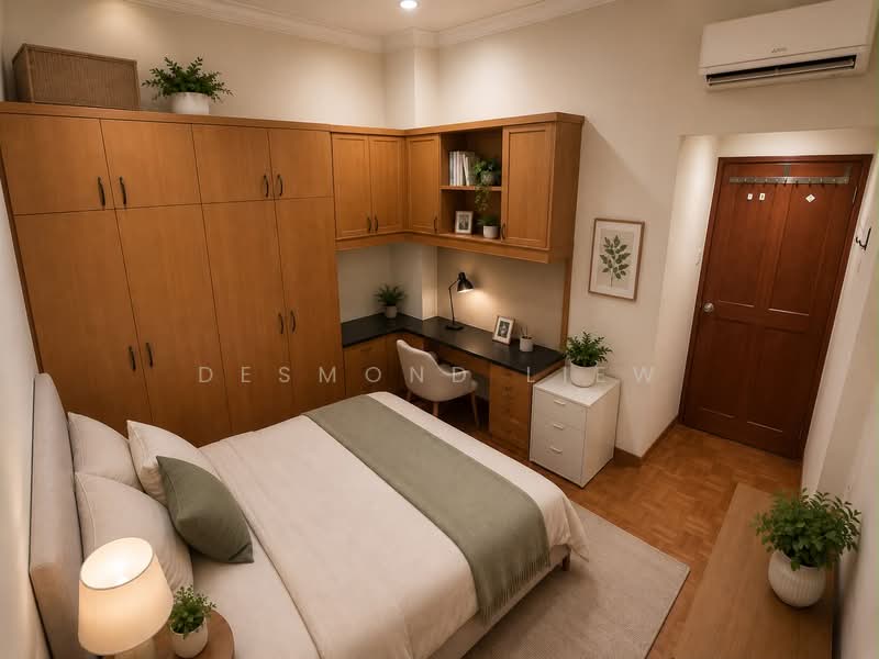 Symphony Heights, 41 Hume Avenue, 2 Bedrooms, 958 sqft, Condominium For Sale, by Desmond Liew, 500210619 - Bedroom - PropertyGuru.com.sg
