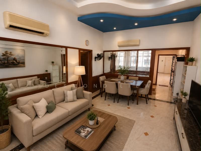 Symphony Heights, 41 Hume Avenue, 2 Bedrooms, 958 sqft, Condominium For Sale, by Desmond Liew, 500210619 - Living Room - PropertyGuru.com.sg