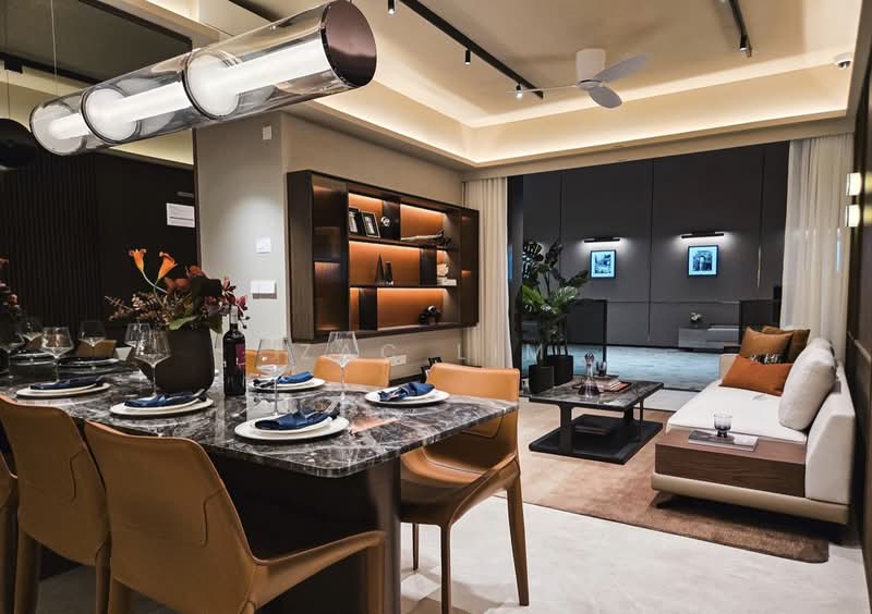 Hudson Place Residences, Buona Vista / West Coast / Clementi New Town, 4 Bedrooms, 1,055 sqft, Condominium For Sale, by Zac Lim, 500210633 - Dining Room - PropertyGuru.com.sg