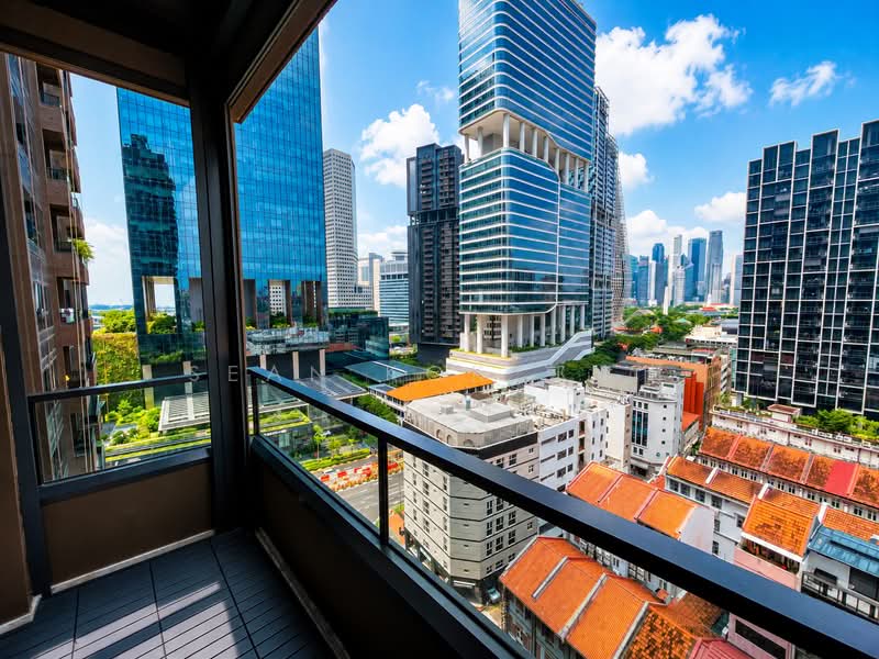 Midtown Modern, 18 Tan Quee Lan Street, 4 Bedrooms, 1,808 sqft, Condominium For Sale, by Sean Kok 郭兆南, 500210634 - Balcony - PropertyGuru.com.sg