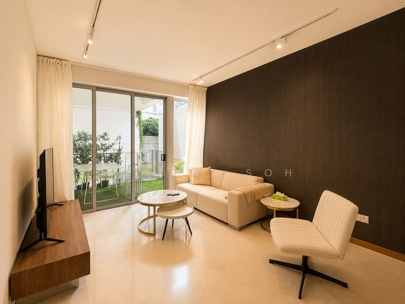 8 @ Mount Sophia, 8 Mount Sophia, 2 Bedrooms, 915 sqft, Condominium For Rent, by Marissa Soh, 500210642 - Living Room - PropertyGuru.com.sg