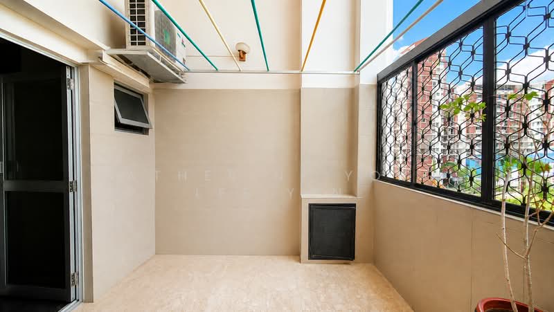 834 Hougang Central, 834 Hougang Central, 3 Bedrooms, 1,581 sqft, HDB Flat For Sale, by Katherine Yong Lee Yin, 500210644 - Balcony - PropertyGuru.com.sg