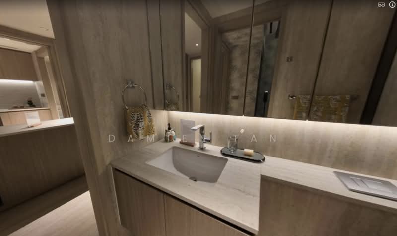 Arina East Residences, 6D Tanjong Rhu Road, 2 Bedrooms, 678 sqft, Condominium For Sale, by Damien Tan, 500210652 - Bathroom - PropertyGuru.com.sg