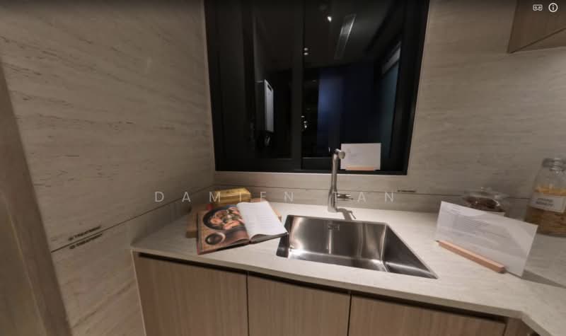 Arina East Residences, 6D Tanjong Rhu Road, 2 Bedrooms, 678 sqft, Condominium For Sale, by Damien Tan, 500210652 - Kitchen - PropertyGuru.com.sg