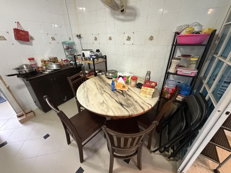 614 Woodlands Avenue 4, 614 Woodlands Avenue 4, 3 Bedrooms, 1,097 sqft, HDB Flat For Sale, by Johnny Lee, 500210660 - Kitchen - PropertyGuru.com.sg