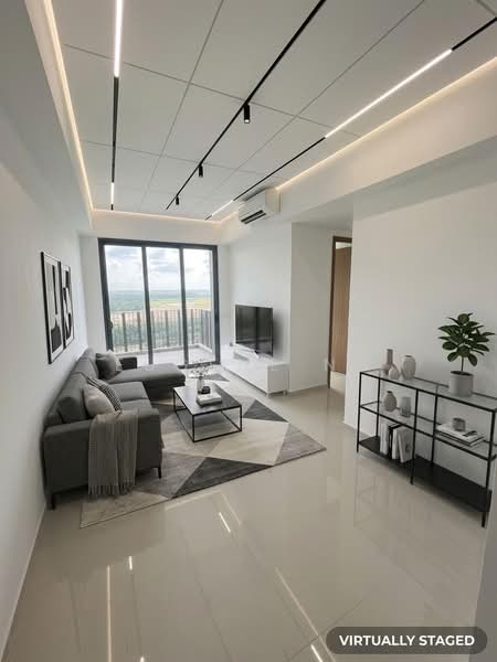 Parc Botannia, 10 Fernvale Street, 3 Bedrooms, 786 sqft, Condominium For Sale, by Eugene Ng, 500210661 - Living Room - PropertyGuru.com.sg